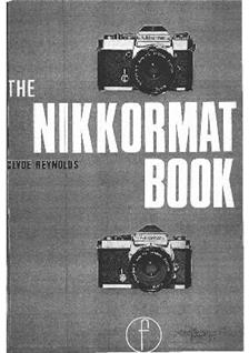 Nikon Nikkormat EL manual. Camera Instructions.